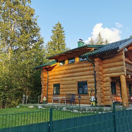 Ferienwohnungen Blockhaus - Zwergenhaeusl กรุนเอา อิม อาล์มทาล ภายนอก รูปภาพ