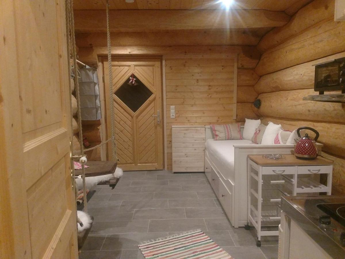 Ferienwohnungen Blockhaus - Zwergenhaeusl กรุนเอา อิม อาล์มทาล ภายนอก รูปภาพ